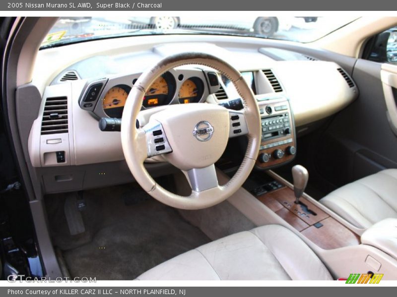 Super Black / Charcoal 2005 Nissan Murano SL AWD