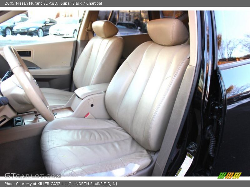 Super Black / Charcoal 2005 Nissan Murano SL AWD