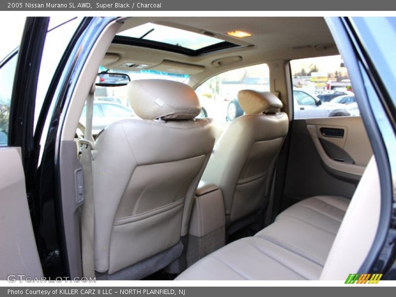Super Black / Charcoal 2005 Nissan Murano SL AWD