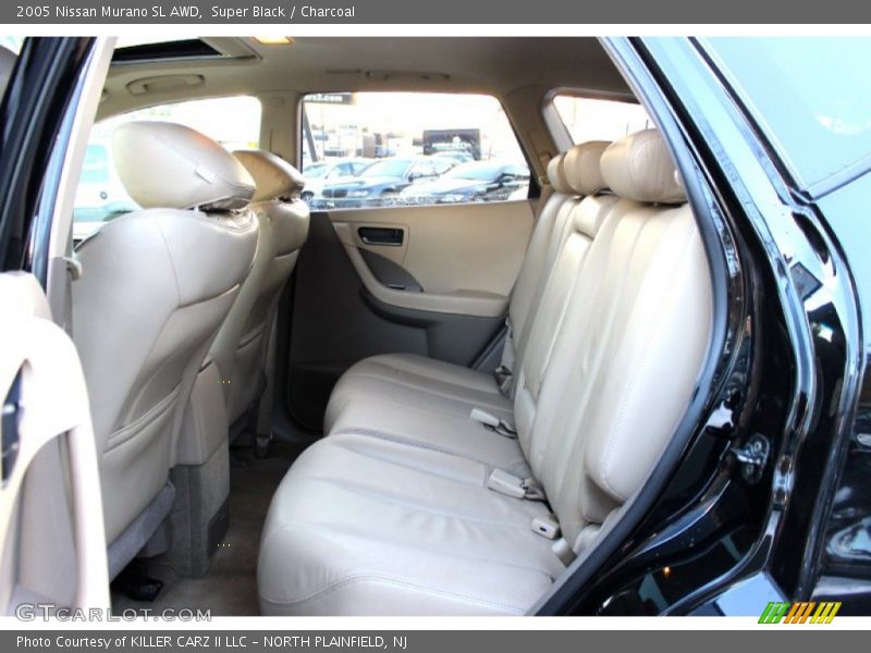 Super Black / Charcoal 2005 Nissan Murano SL AWD