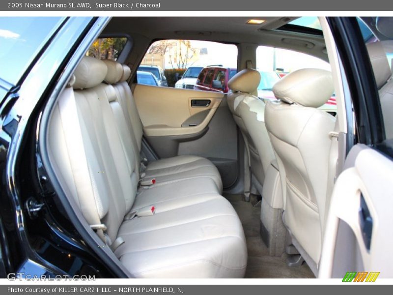 Super Black / Charcoal 2005 Nissan Murano SL AWD