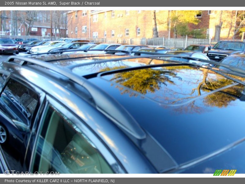 Super Black / Charcoal 2005 Nissan Murano SL AWD