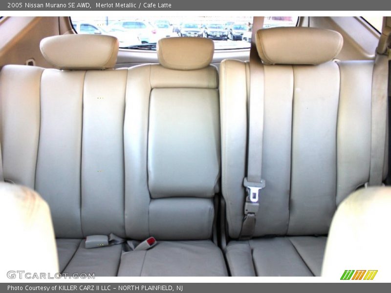 Merlot Metallic / Cafe Latte 2005 Nissan Murano SE AWD