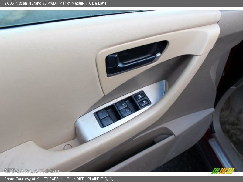 Merlot Metallic / Cafe Latte 2005 Nissan Murano SE AWD