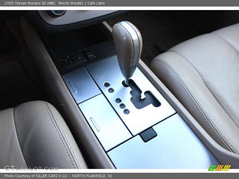 Merlot Metallic / Cafe Latte 2005 Nissan Murano SE AWD