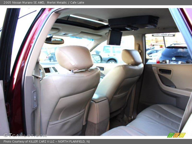Merlot Metallic / Cafe Latte 2005 Nissan Murano SE AWD