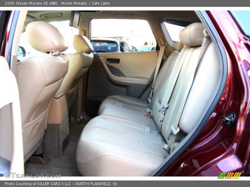 Merlot Metallic / Cafe Latte 2005 Nissan Murano SE AWD