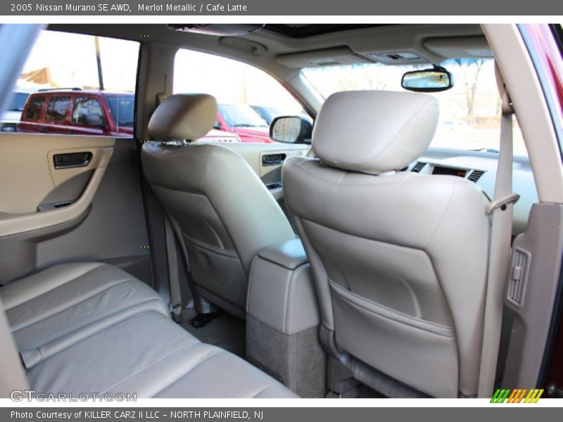 Merlot Metallic / Cafe Latte 2005 Nissan Murano SE AWD