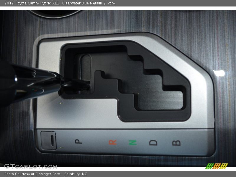  2012 Camry Hybrid XLE ECVT Automatic Shifter