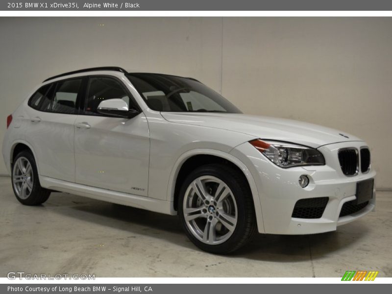  2015 X1 xDrive35i Alpine White