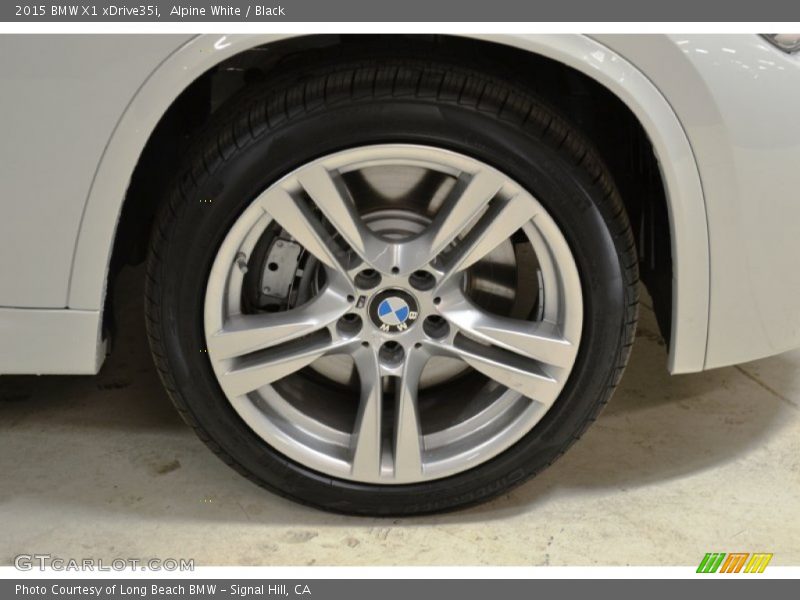  2015 X1 xDrive35i Wheel