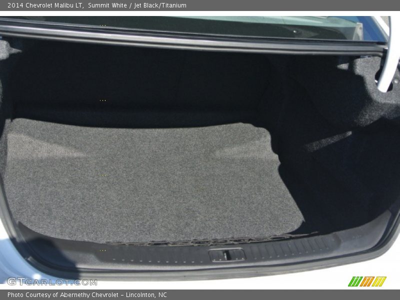 Summit White / Jet Black/Titanium 2014 Chevrolet Malibu LT