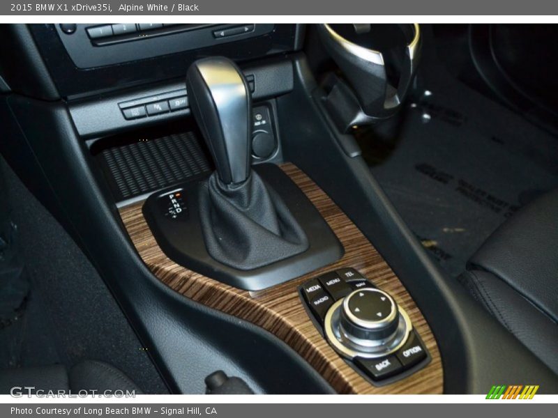  2015 X1 xDrive35i 6 Speed Steptronic Automatic Shifter