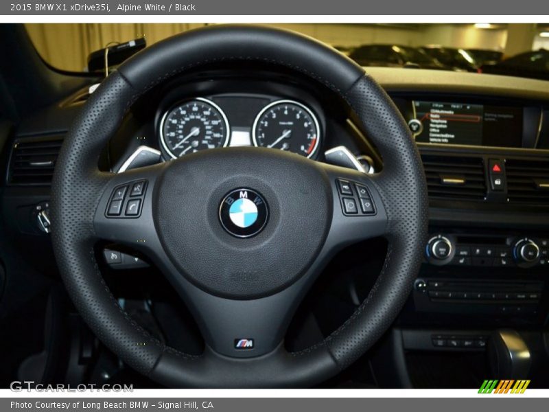  2015 X1 xDrive35i Steering Wheel