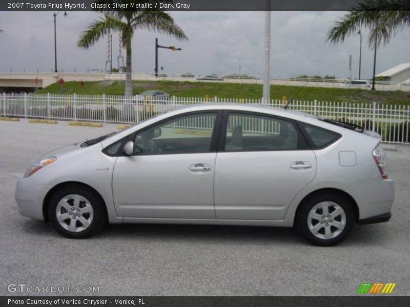 Classic Silver Metallic / Dark Gray 2007 Toyota Prius Hybrid