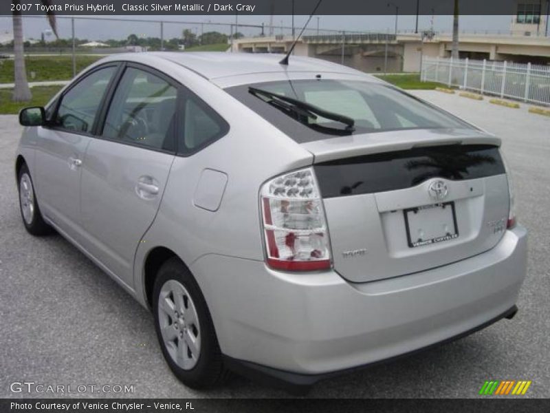Classic Silver Metallic / Dark Gray 2007 Toyota Prius Hybrid