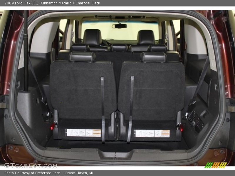 Cinnamon Metallic / Charcoal Black 2009 Ford Flex SEL