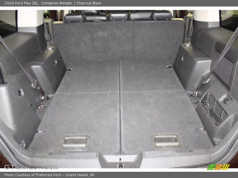 Cinnamon Metallic / Charcoal Black 2009 Ford Flex SEL