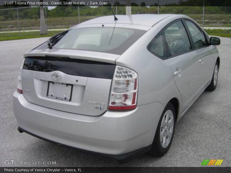 Classic Silver Metallic / Dark Gray 2007 Toyota Prius Hybrid