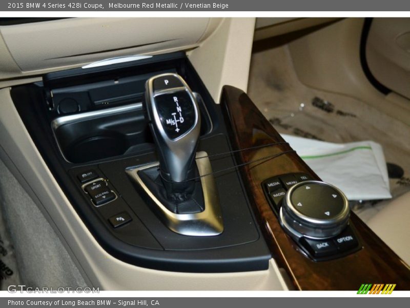Melbourne Red Metallic / Venetian Beige 2015 BMW 4 Series 428i Coupe