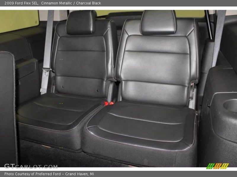 Cinnamon Metallic / Charcoal Black 2009 Ford Flex SEL