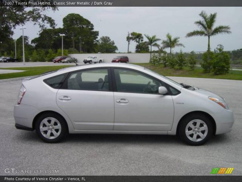 Classic Silver Metallic / Dark Gray 2007 Toyota Prius Hybrid
