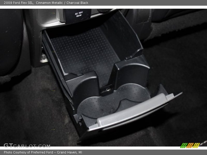 Cinnamon Metallic / Charcoal Black 2009 Ford Flex SEL