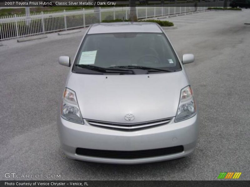 Classic Silver Metallic / Dark Gray 2007 Toyota Prius Hybrid