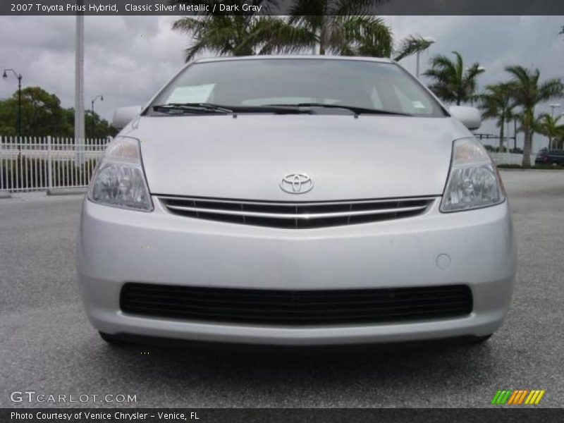Classic Silver Metallic / Dark Gray 2007 Toyota Prius Hybrid