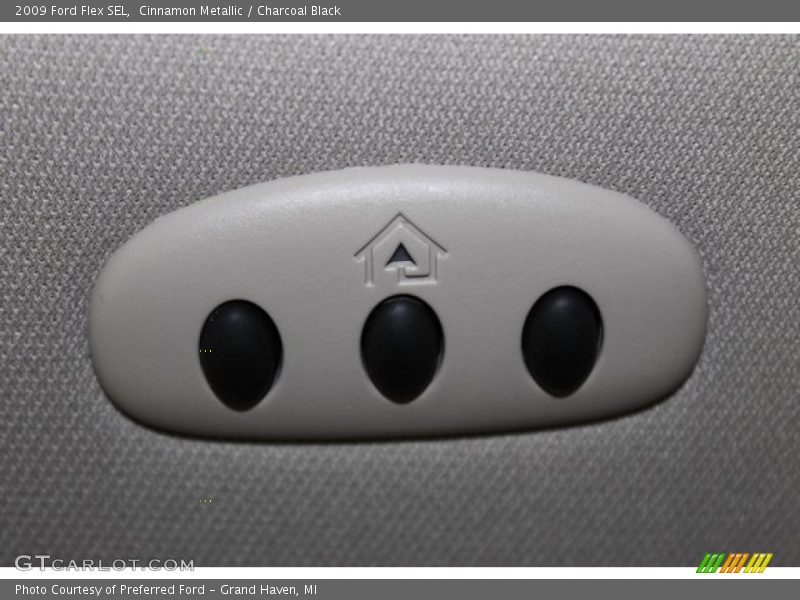Cinnamon Metallic / Charcoal Black 2009 Ford Flex SEL