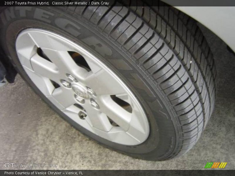 Classic Silver Metallic / Dark Gray 2007 Toyota Prius Hybrid