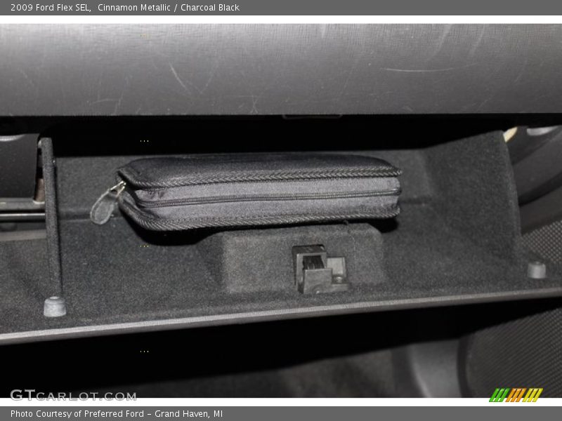 Cinnamon Metallic / Charcoal Black 2009 Ford Flex SEL