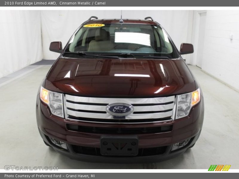Cinnamon Metallic / Camel 2010 Ford Edge Limited AWD