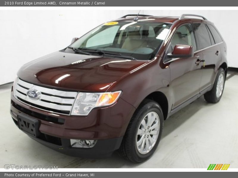 Cinnamon Metallic / Camel 2010 Ford Edge Limited AWD