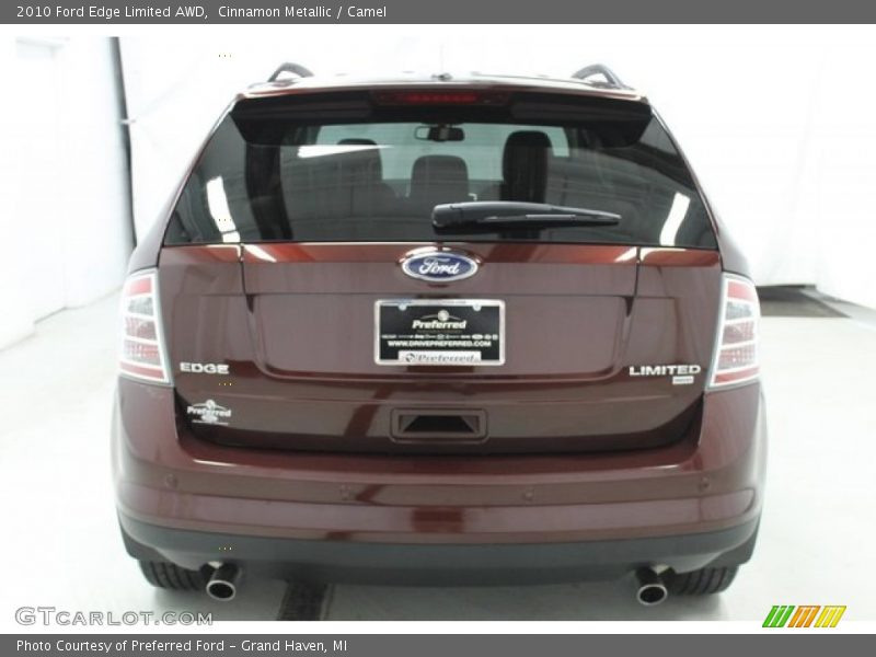 Cinnamon Metallic / Camel 2010 Ford Edge Limited AWD