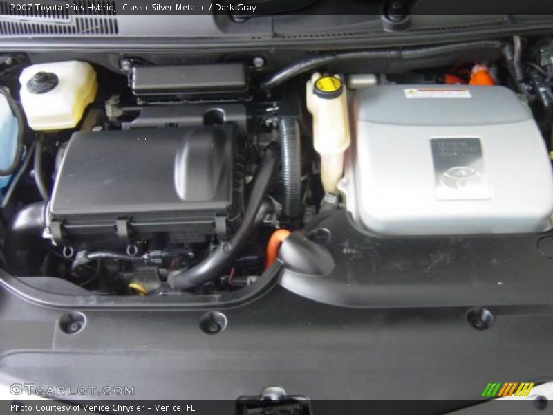 Classic Silver Metallic / Dark Gray 2007 Toyota Prius Hybrid
