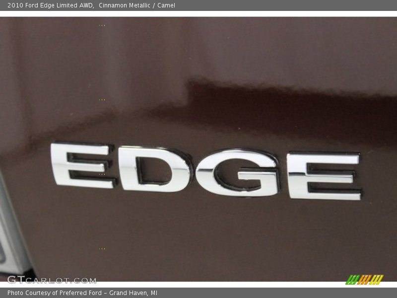 Cinnamon Metallic / Camel 2010 Ford Edge Limited AWD