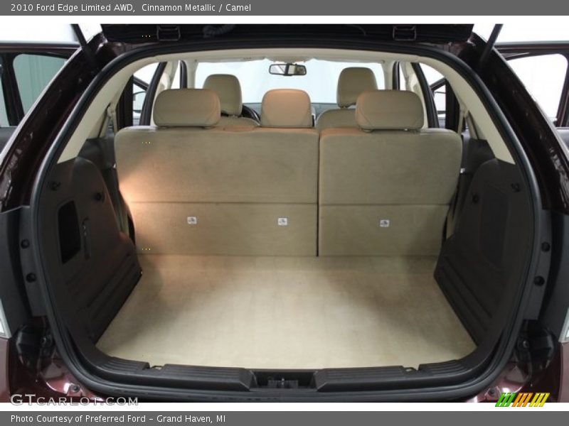 Cinnamon Metallic / Camel 2010 Ford Edge Limited AWD