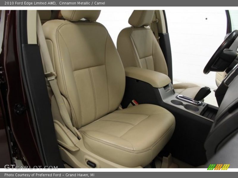 Cinnamon Metallic / Camel 2010 Ford Edge Limited AWD