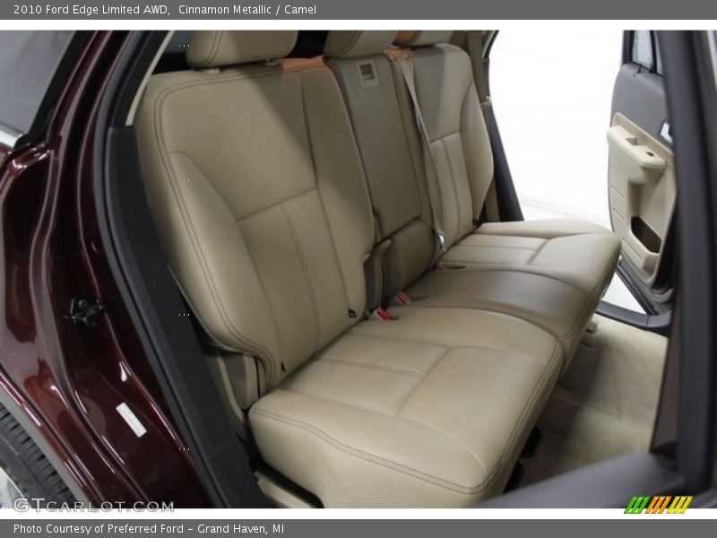 Cinnamon Metallic / Camel 2010 Ford Edge Limited AWD