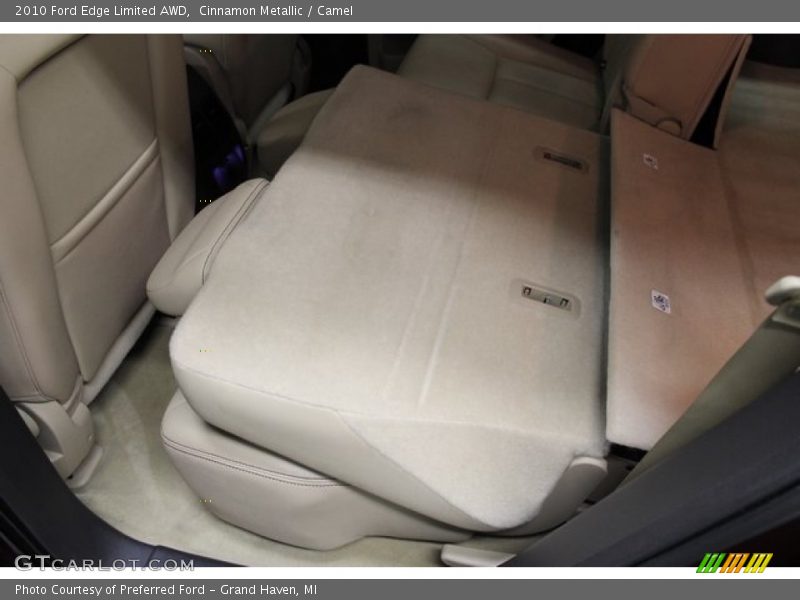 Cinnamon Metallic / Camel 2010 Ford Edge Limited AWD