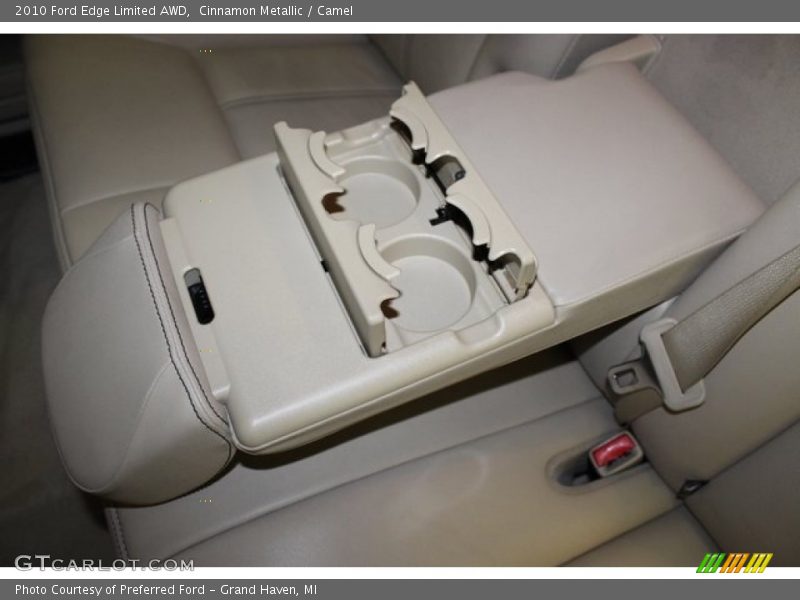 Cinnamon Metallic / Camel 2010 Ford Edge Limited AWD