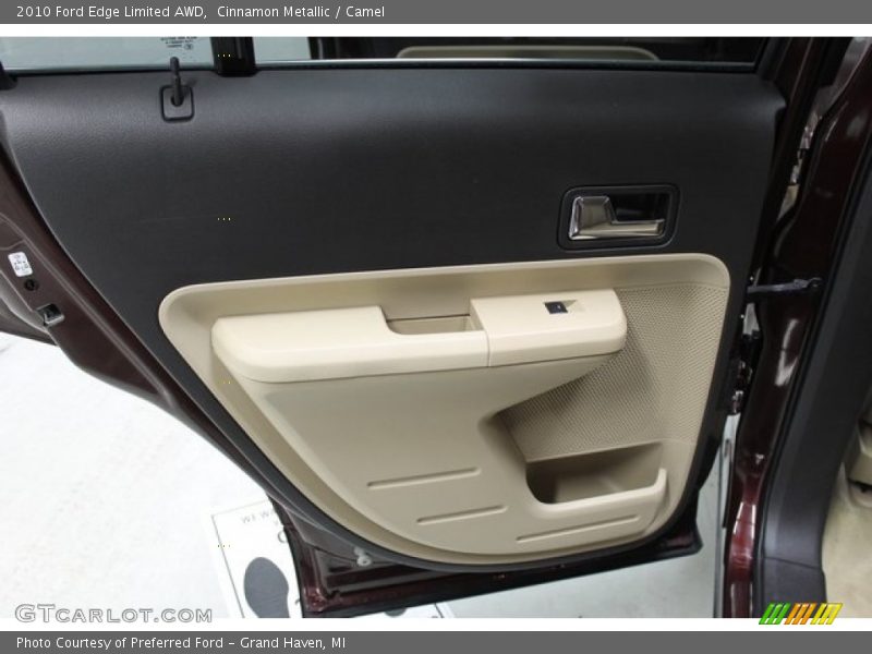 Cinnamon Metallic / Camel 2010 Ford Edge Limited AWD