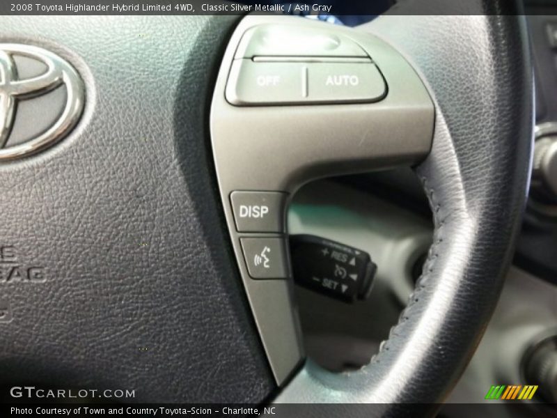 Classic Silver Metallic / Ash Gray 2008 Toyota Highlander Hybrid Limited 4WD
