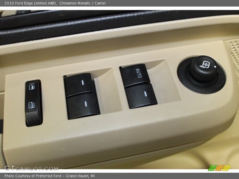 Cinnamon Metallic / Camel 2010 Ford Edge Limited AWD