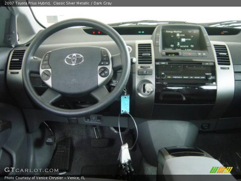 Classic Silver Metallic / Dark Gray 2007 Toyota Prius Hybrid