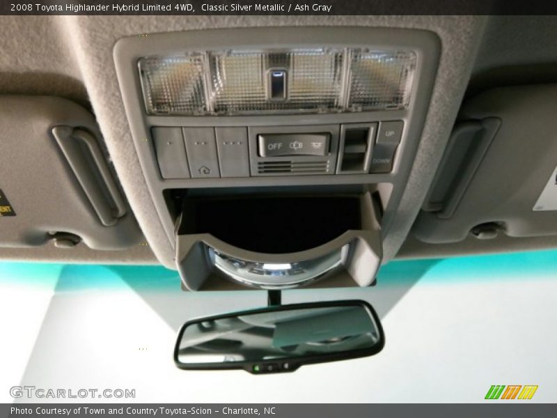 Classic Silver Metallic / Ash Gray 2008 Toyota Highlander Hybrid Limited 4WD