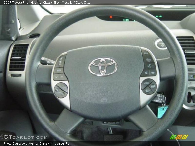 Classic Silver Metallic / Dark Gray 2007 Toyota Prius Hybrid