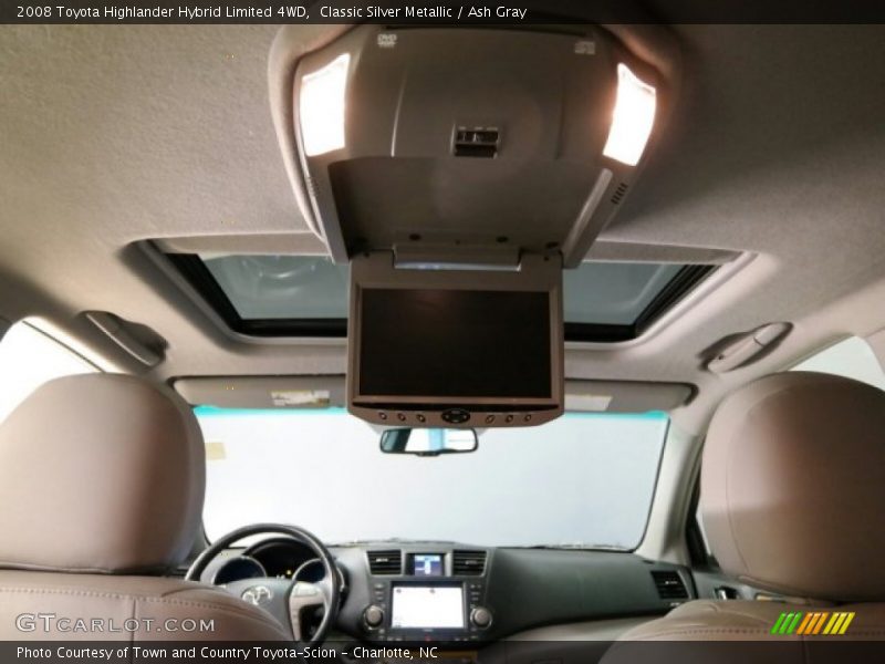 Classic Silver Metallic / Ash Gray 2008 Toyota Highlander Hybrid Limited 4WD