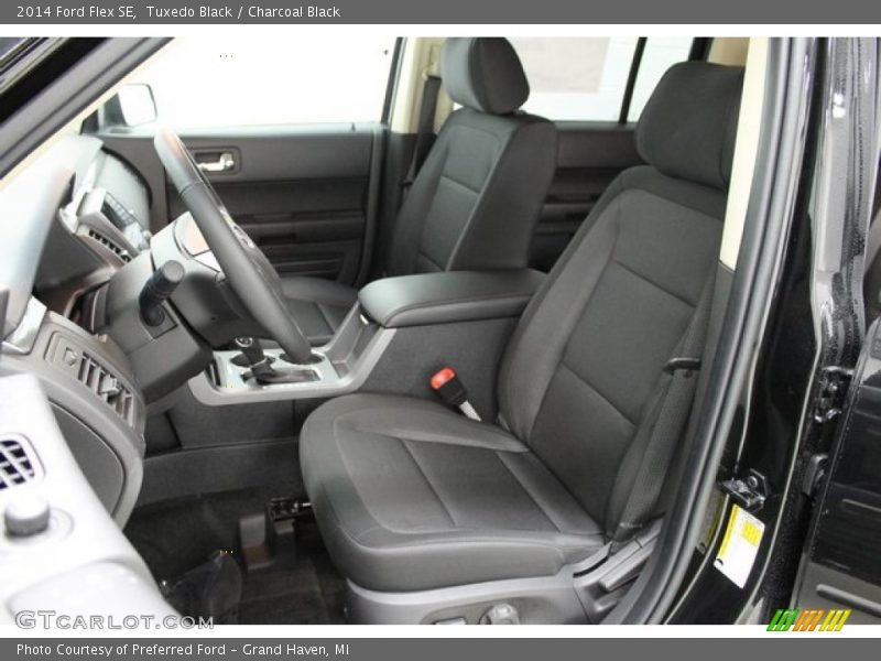 Tuxedo Black / Charcoal Black 2014 Ford Flex SE